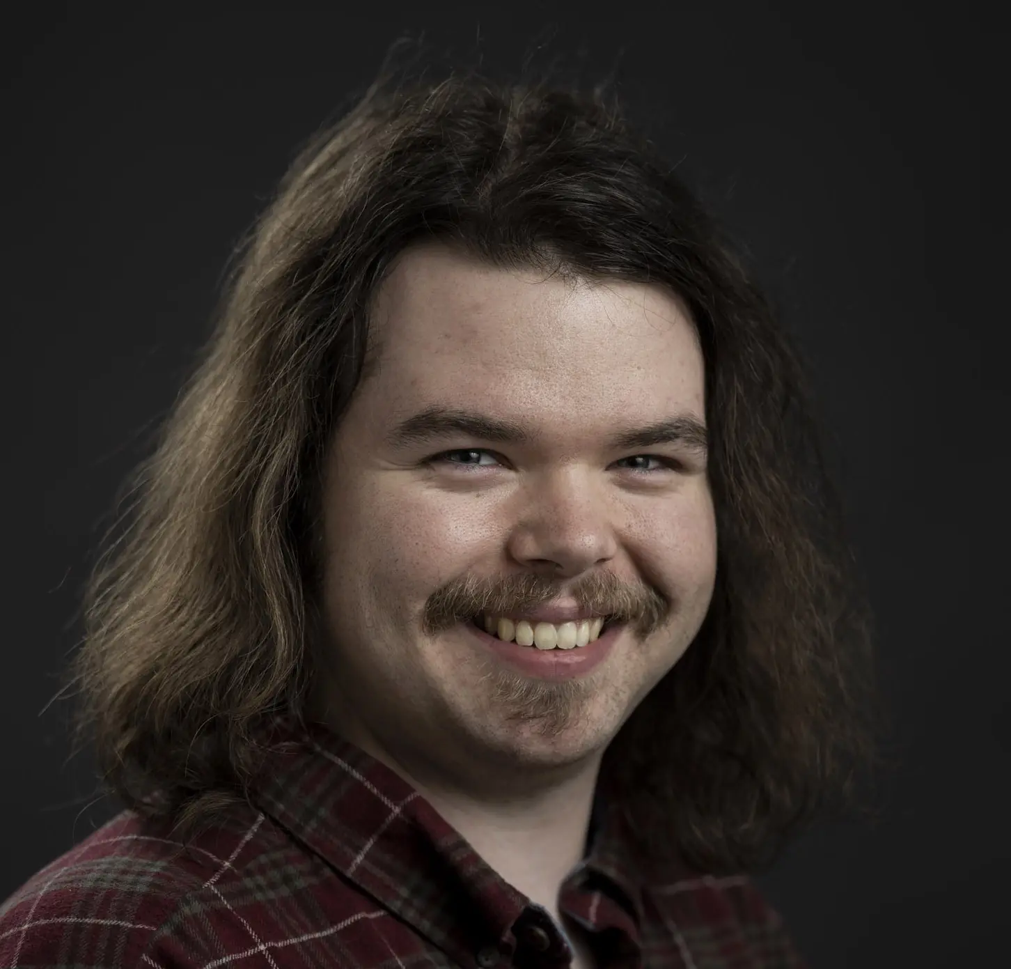 Picture of Justin Peters smiling